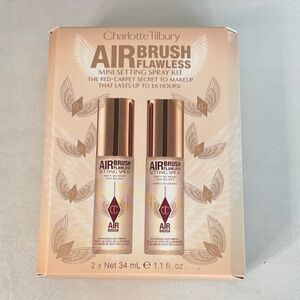 Charlotte Tilbury Airbrush Flawless Mini Setting Spray Duo
